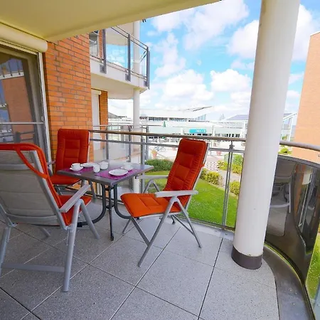 Appartement Strandpalais Pe08 Cuxhaven