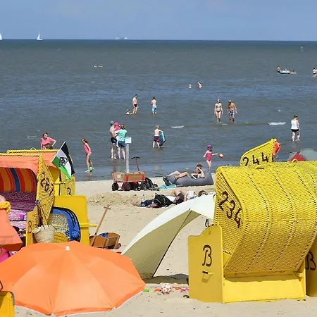 Strandpalais Pe08 Apartmán Cuxhaven