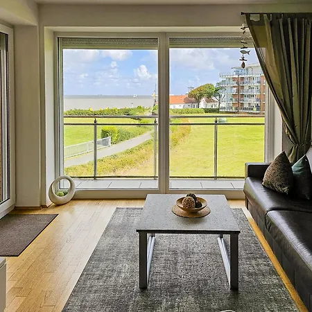 Apartmán Strandpalais Pe08